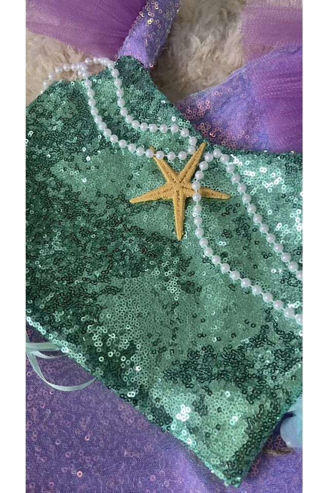 Deniz Kızı Kostümü 7 Yaş
