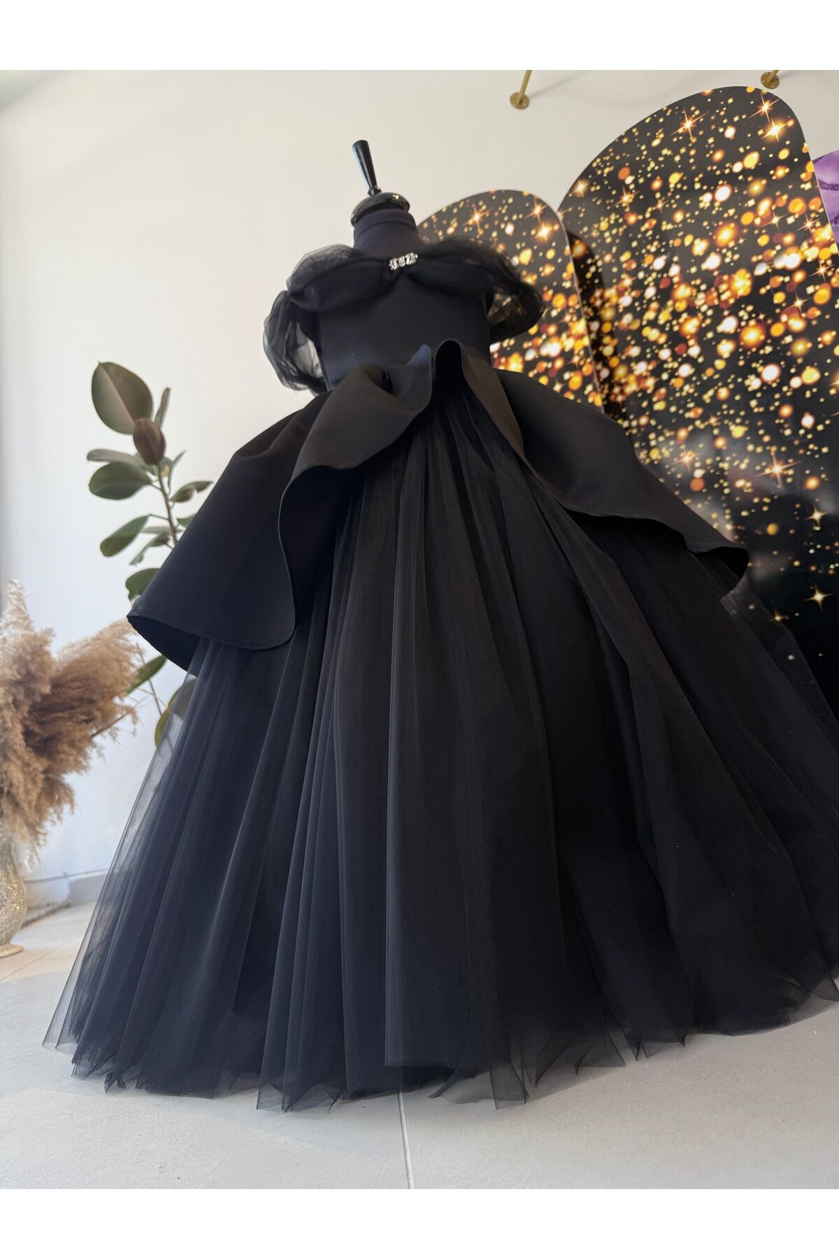 Kız Çocuk Prenses Elbisesi, Parti Elbisesi, Mezuniyet Elbisesi