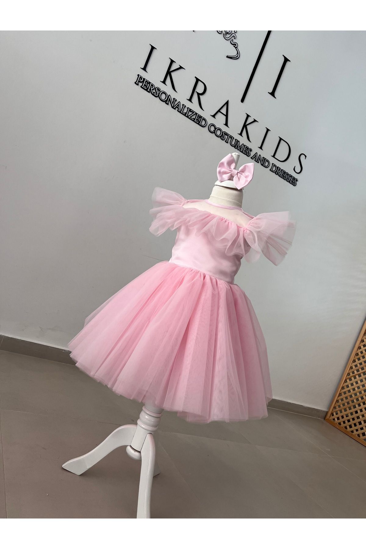 Kız çocuk elbise, Kız çocuk abiye elbise