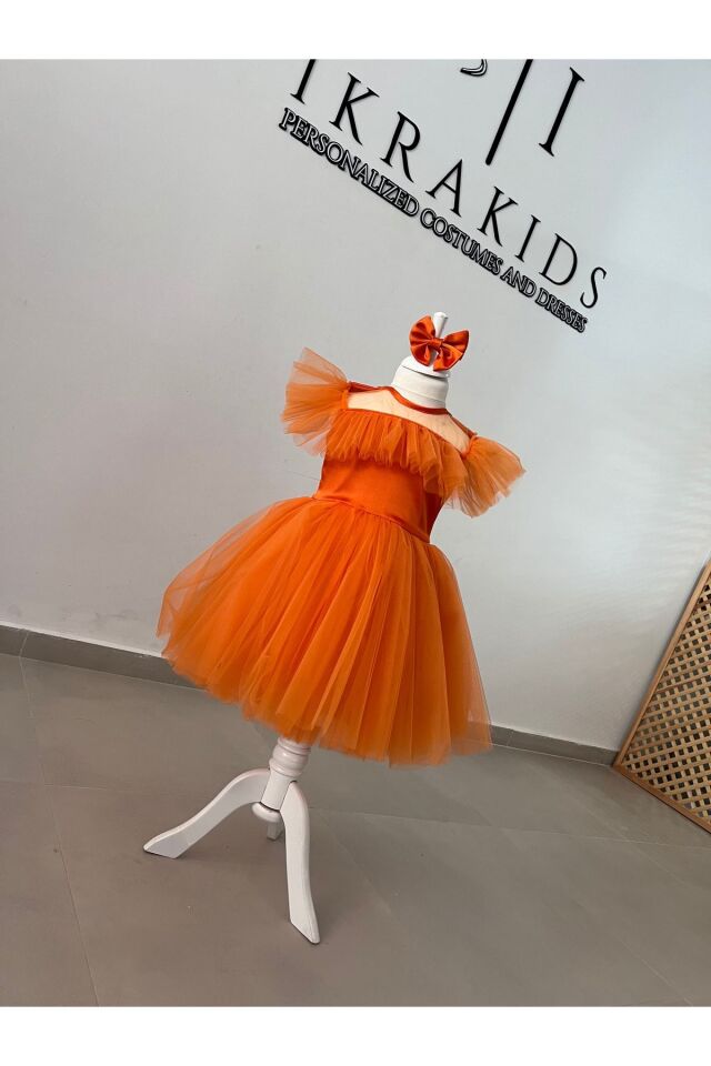 Kız çocuk elbise, Kız çocuk abiye elbise