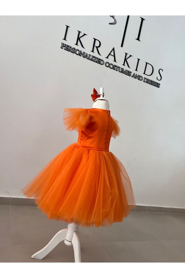 Kız çocuk elbise, Kız çocuk abiye elbise