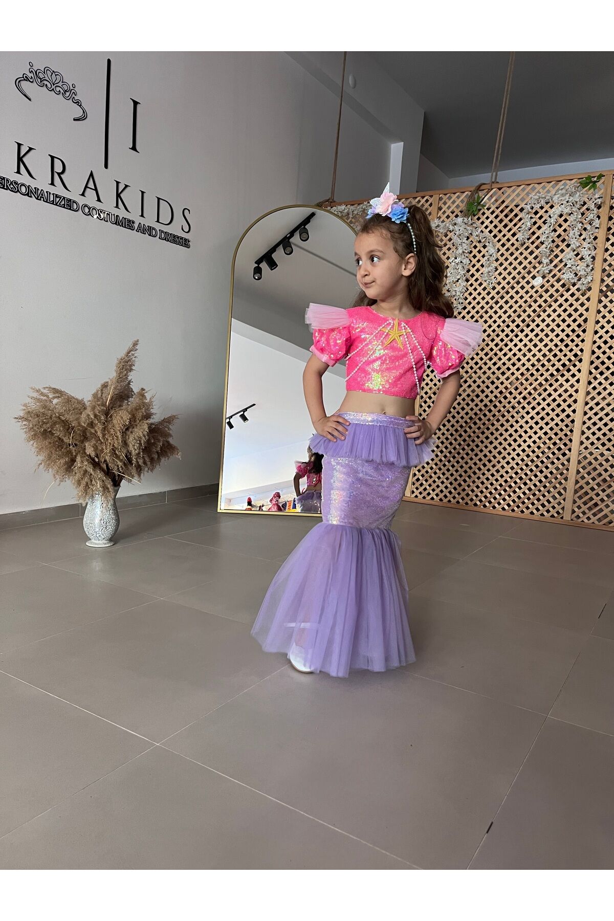 Deniz Kızı Kostümü