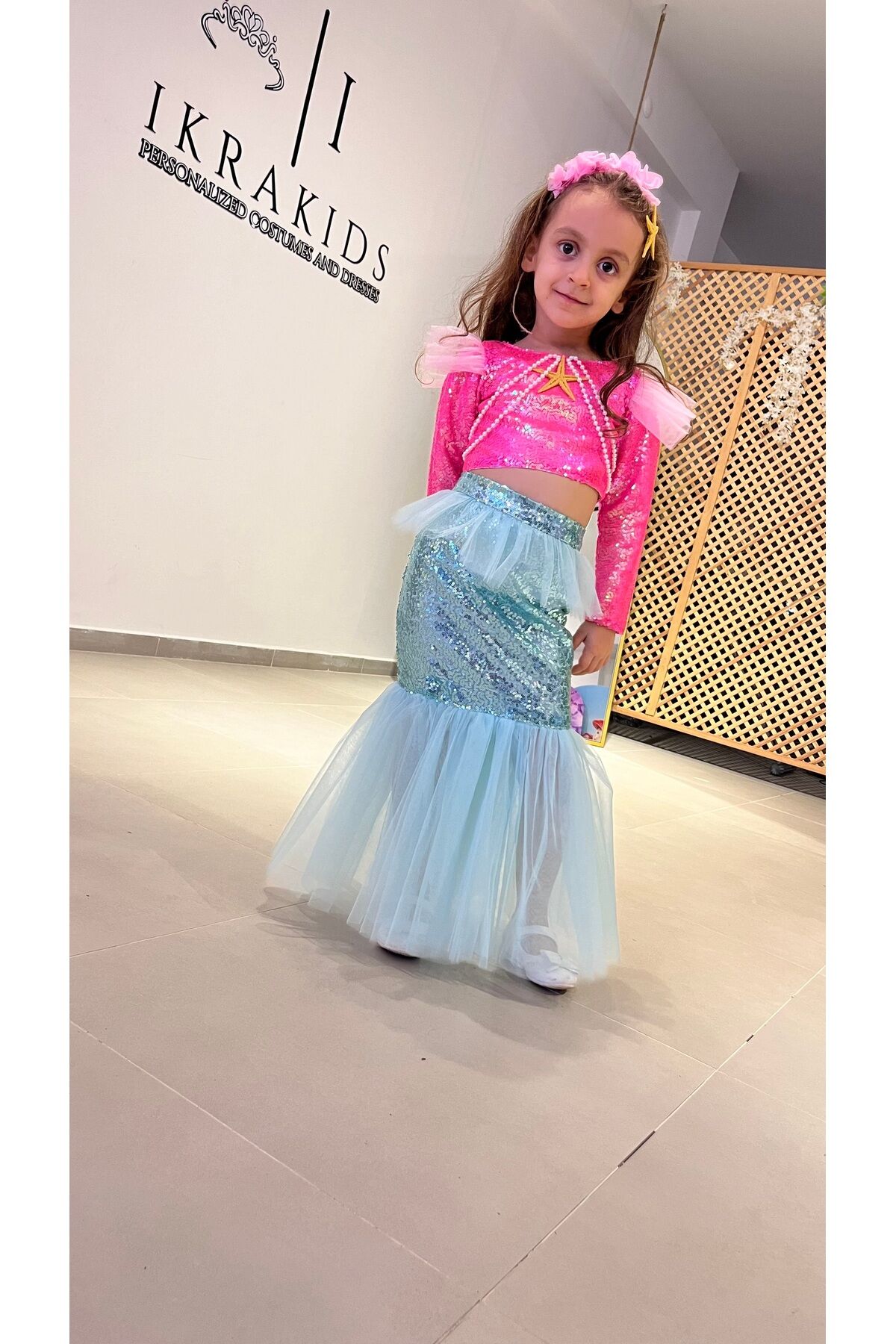 Deniz Kızı Kostümü, Deniz Kızı Kostümü