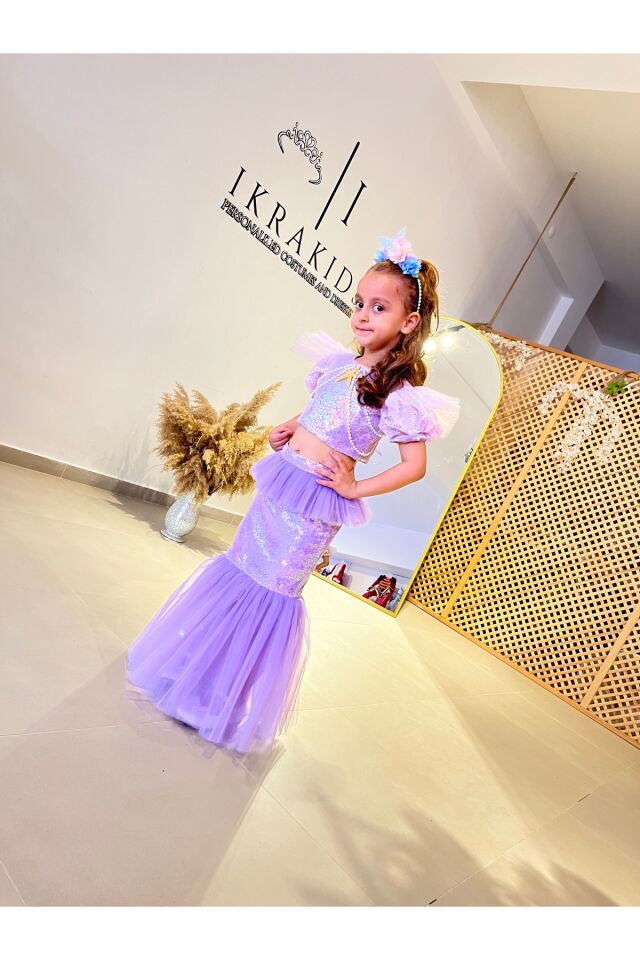 Deniz Kızı Kostümü