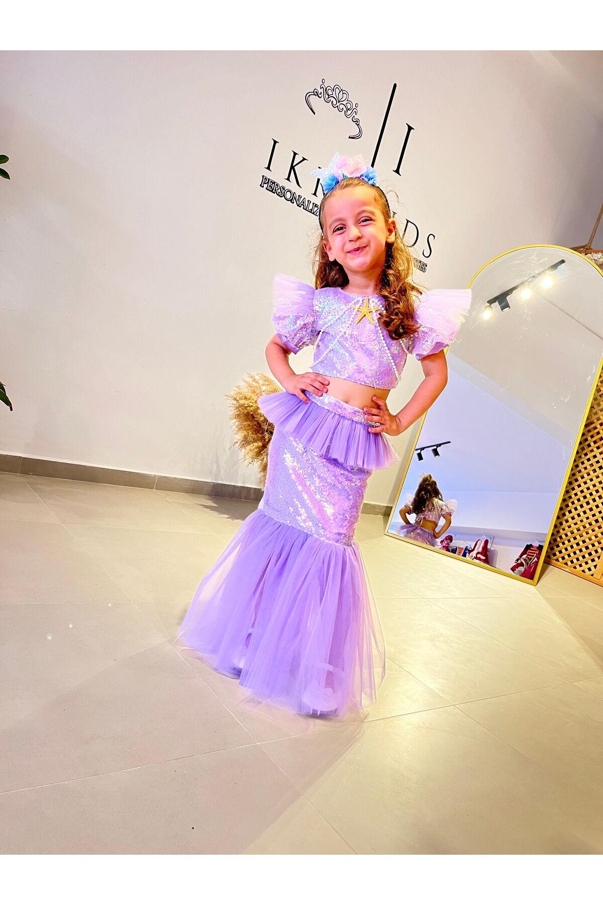 Deniz Kızı Kostümü