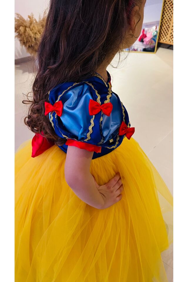 Kız Çocuk Pamuk Prenses Kostümü