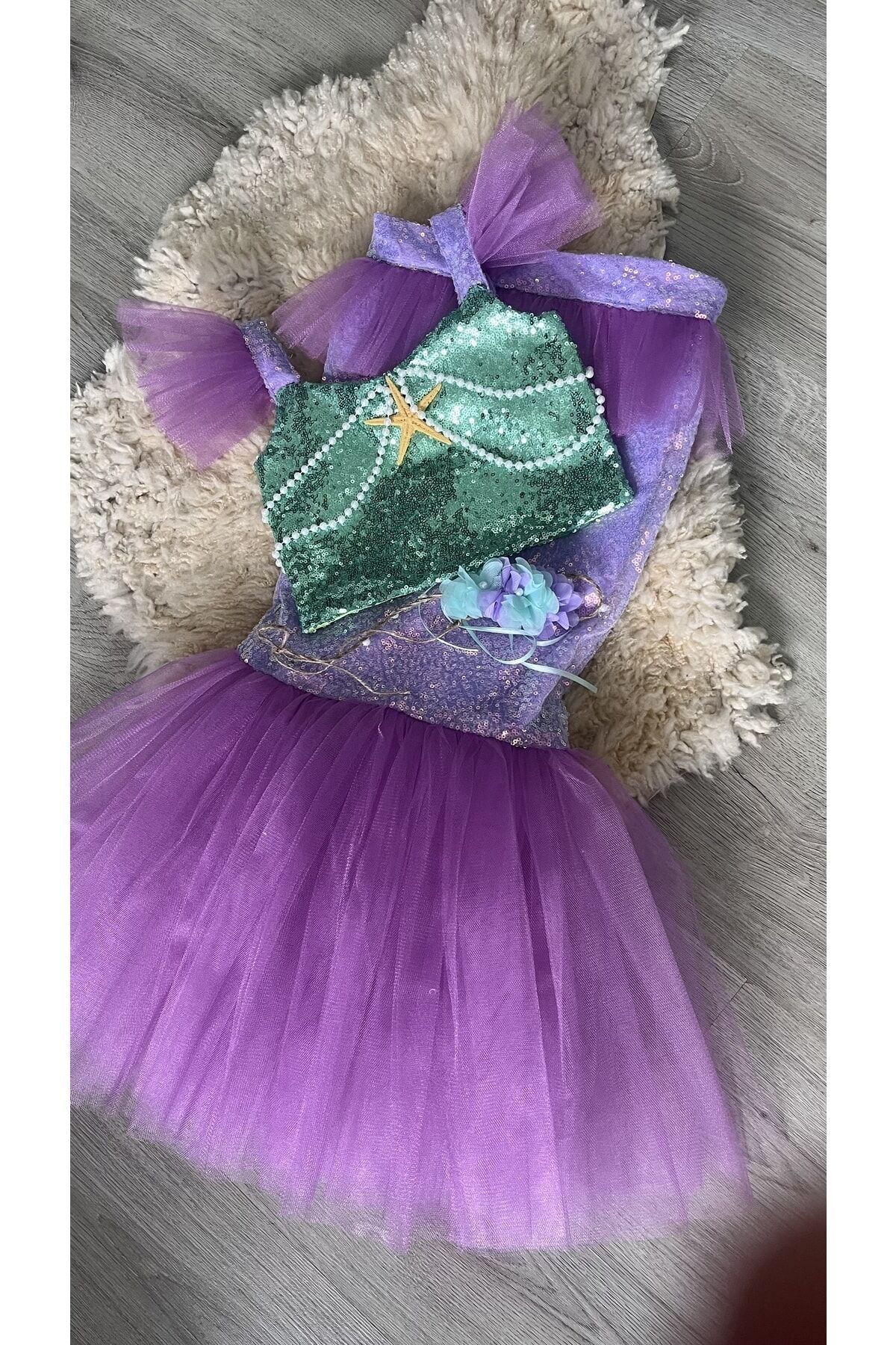 Deniz Kızı Kostümü